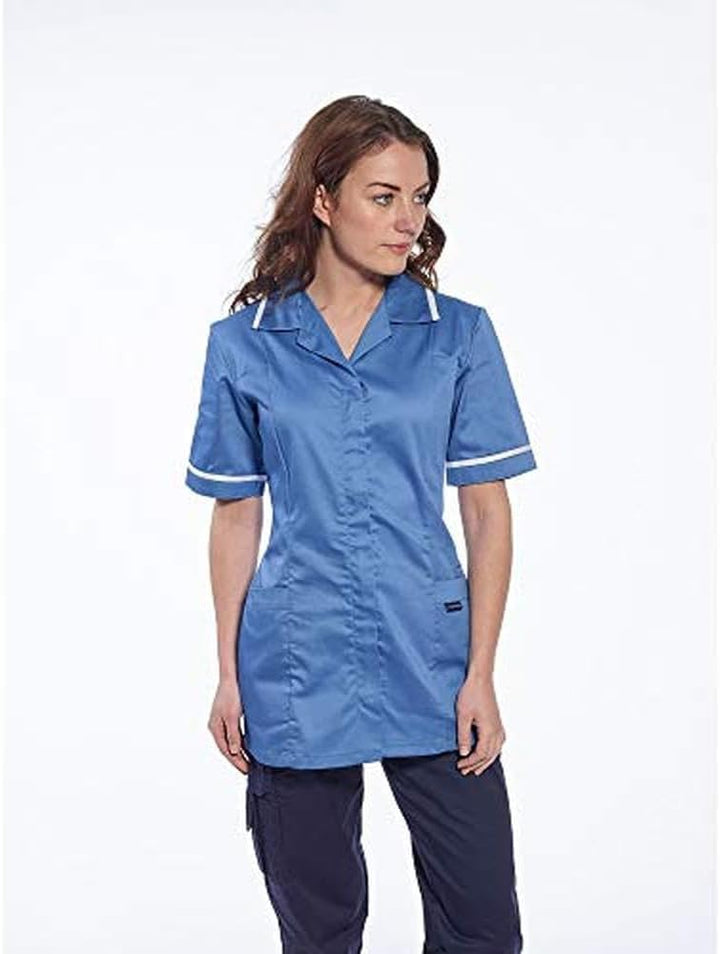 Portwest LW20NARXXXL Serie LW20 klassische Tunika, regulär, Grösse: XXXL, Marineblau. 3XL Marine, 3X