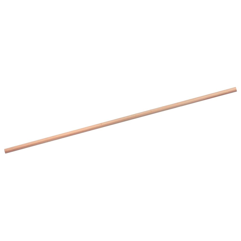 Dönges Holzstiel, Besenstiel, 1.400 x 24 mm (Besenstiel Wischerstiel Schieberstiel Gerätestiel Ersat