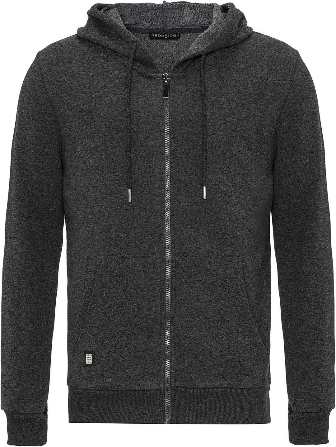 Redbridge Jogginganzug für Herren Jogger-Set Trainingsanzug Sweat Basic L Dunkelgrau, L Dunkelgrau