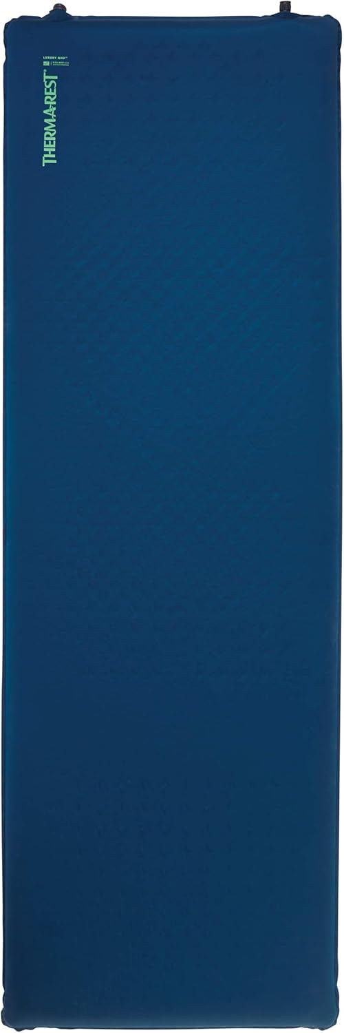 Therm-A-Rest LuxuryMap selbstaufblasende Camping-Isomatte aus Schaumstoff, regulär, 50,8 x 183,9 cm