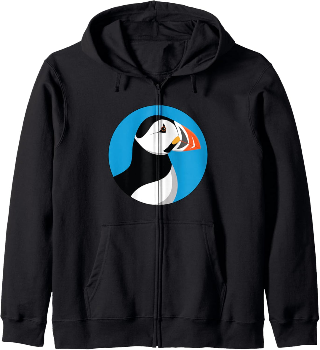 Papageientaucher | Puffin Kapuzenjacke