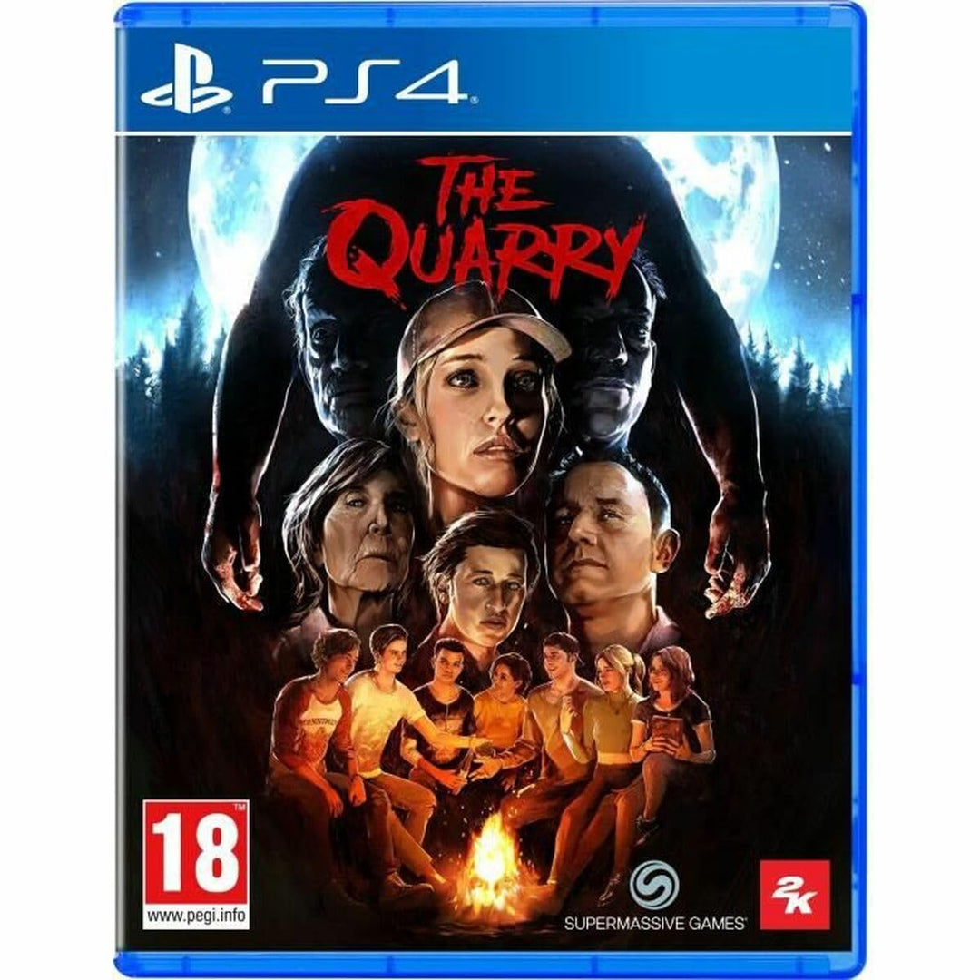 The Quarry für PS4 (Day One Bonus uncut Version) Deutsche Verpackung