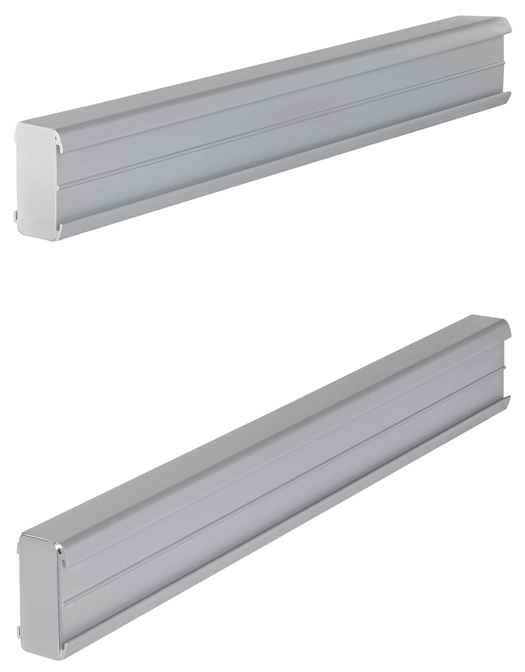 Nobo 1900410 Kartentafel-Zubehör Rahmenprofil für Stecksystem, Index 12, 2 Stück, Index 12