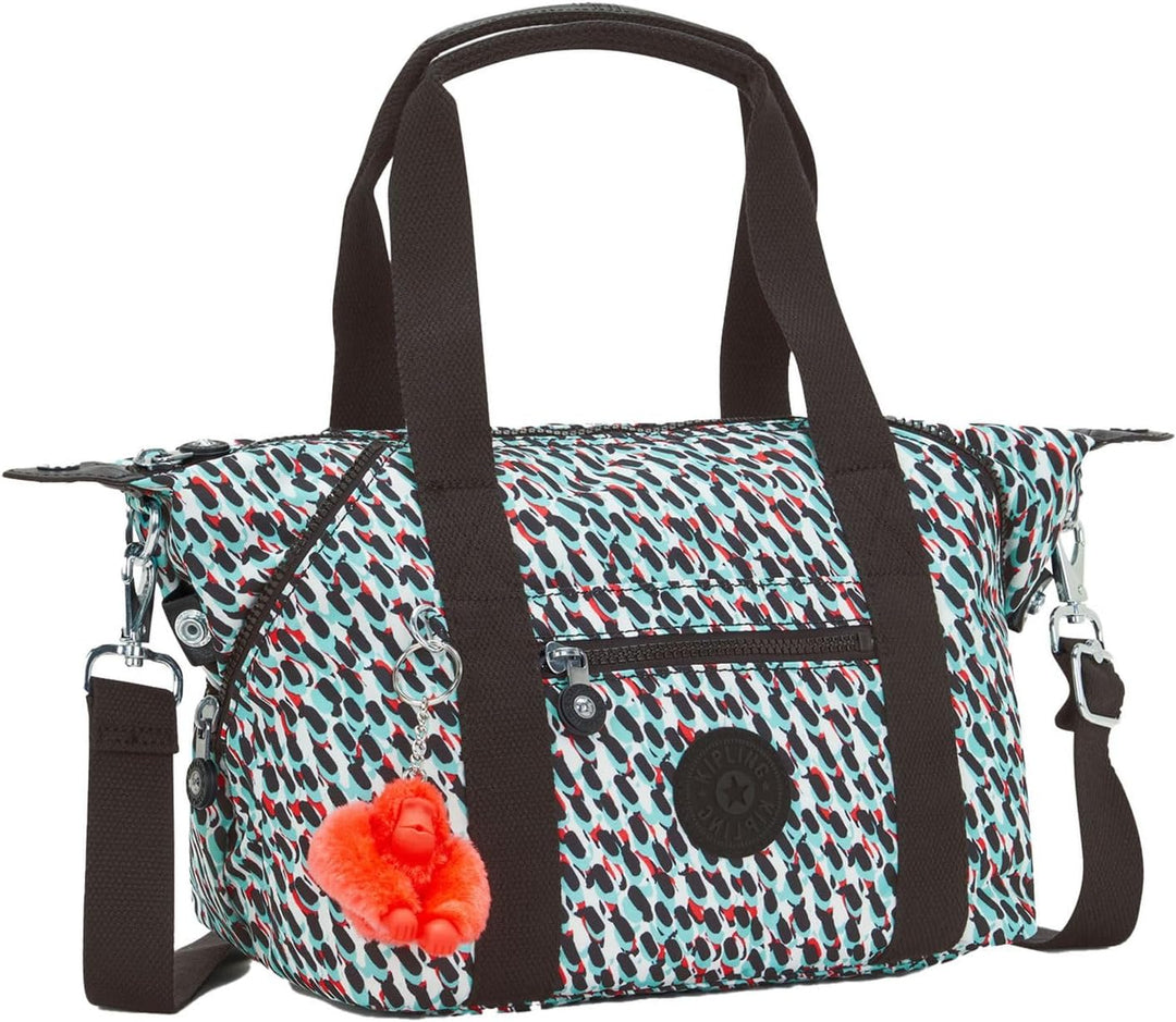 Kipling ART MINI Kleine Handtasche Abstract Print, Abstract Print