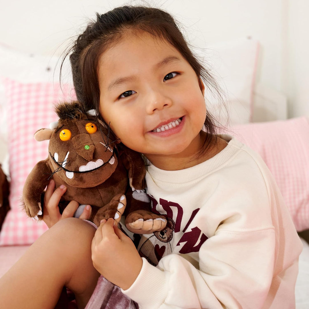 Simba Grüffelo Plüschtier 20cm – weiches Kuscheltier für Babys ab 0 Monaten – hochwertiges Stofftier