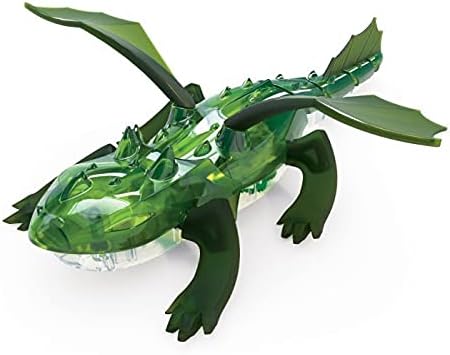 Hexbug 409-6847 Fernbedienung Drache – wiederaufladbares Spielzeug für Kinder – verstellbare Roboter
