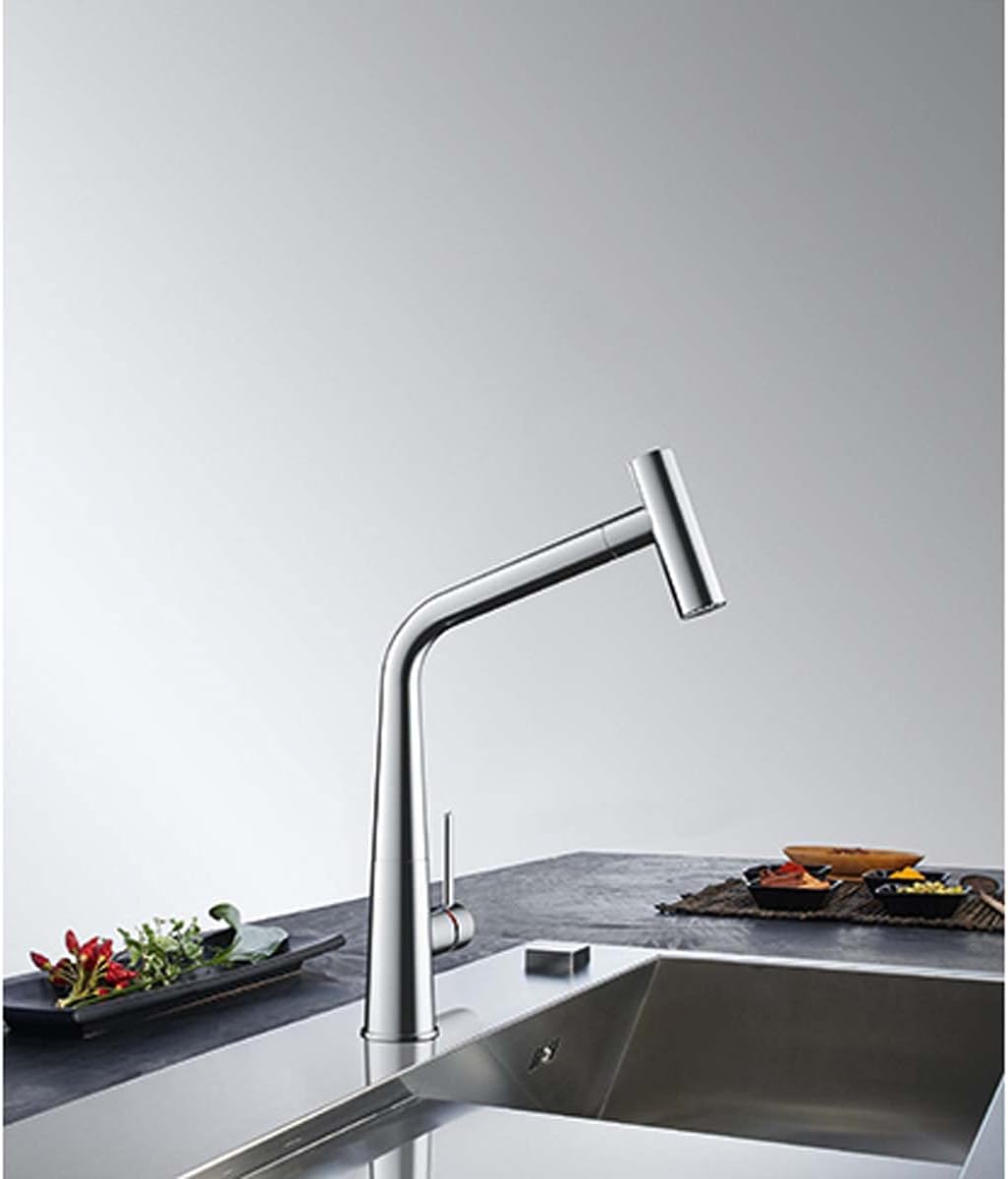 Franke 115.0625.188 ICON PULL-OUT SPRAY Einhebelmischer, Silver