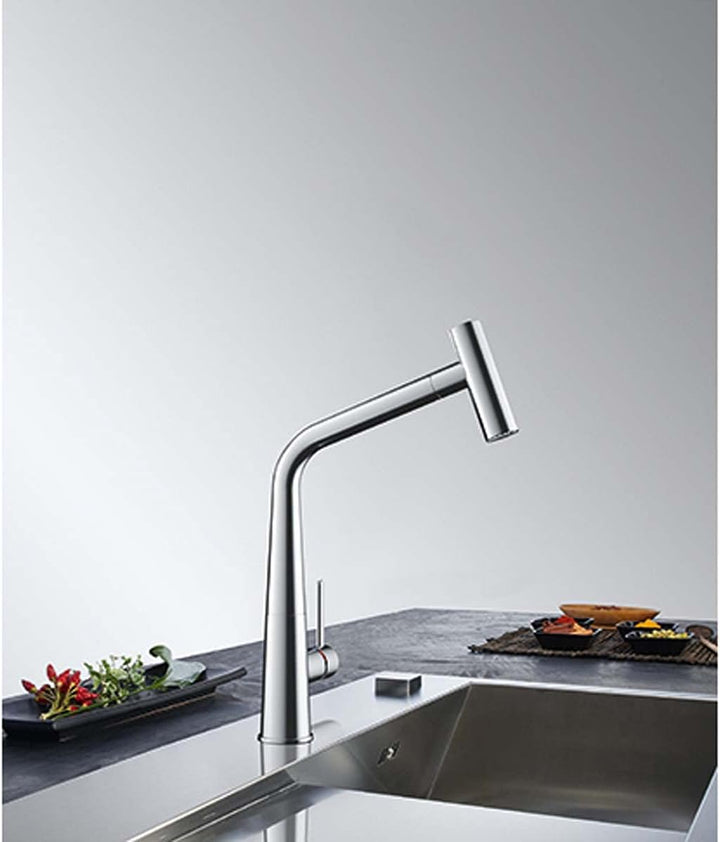 Franke 115.0625.188 ICON PULL-OUT SPRAY Einhebelmischer, Silver