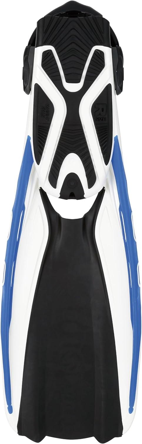 AQUALUNG Phazer Pinne, White/Hot Lime, XL