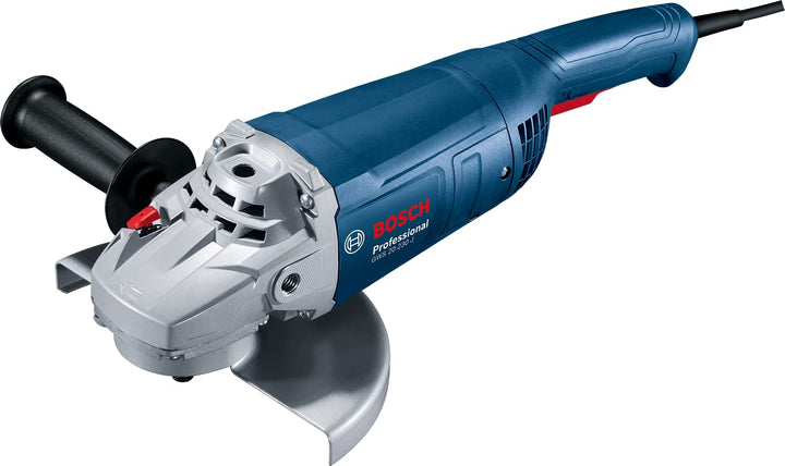 Bosch Professional Winkelschleifer GWS 20-230 J (2.000 Watt, inkl. Zusatzhandgriff, Aufnahmeflansch,