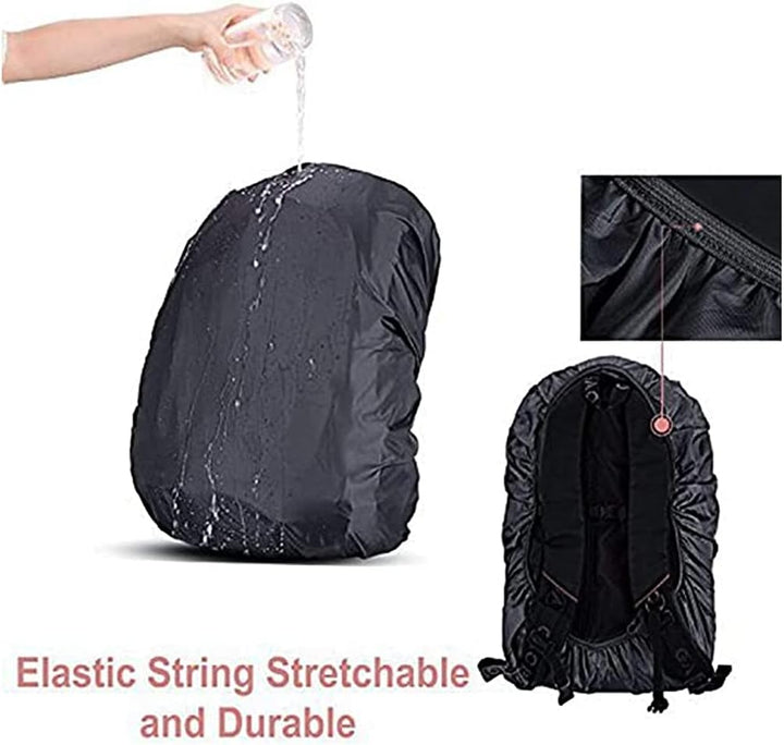 Meisohua Herren Wanderrucksack Wasserdichter Rucksack Trekkingrucksack Leicht, Erwachsene Wanderruck