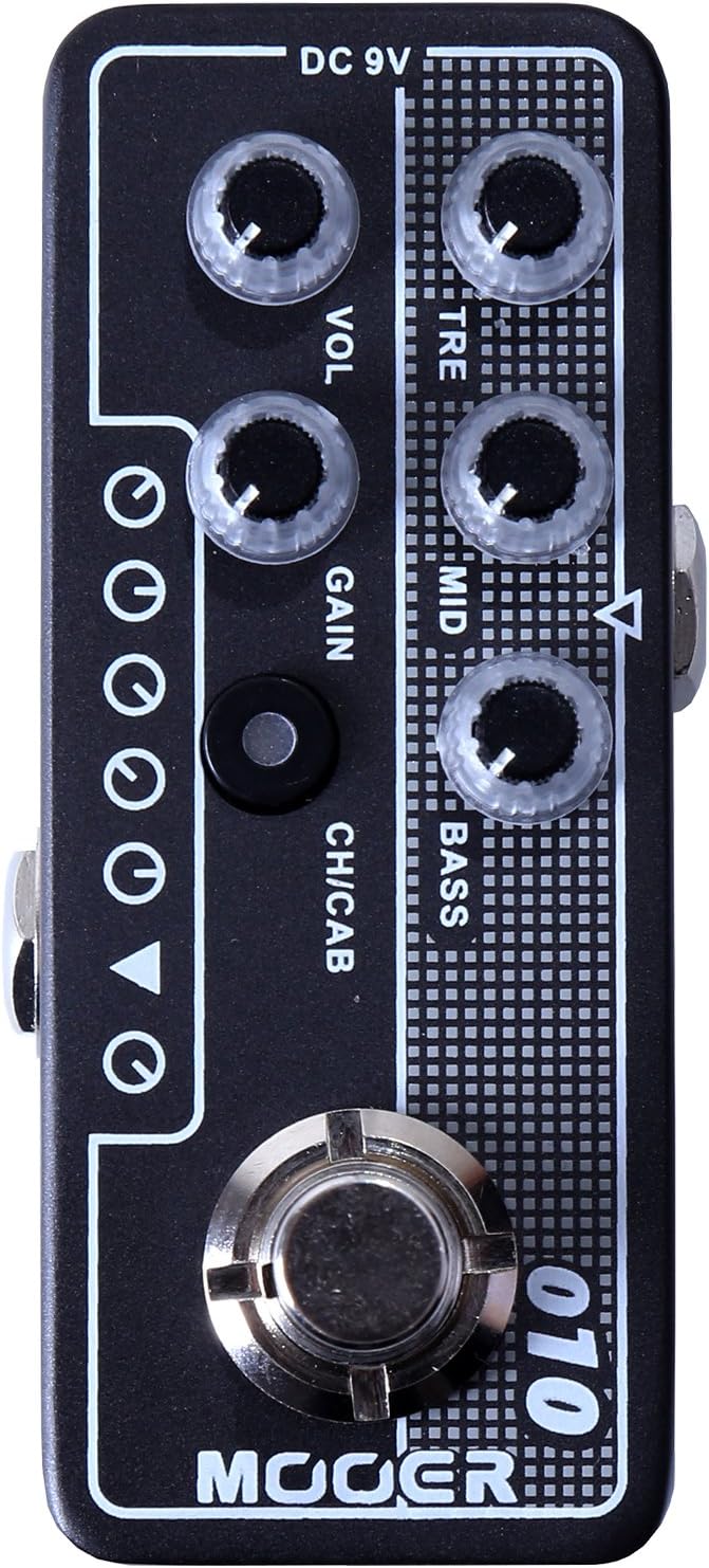 Mooer Micro PreAmp010 Gitarre Mikrovorverstärker Pedal