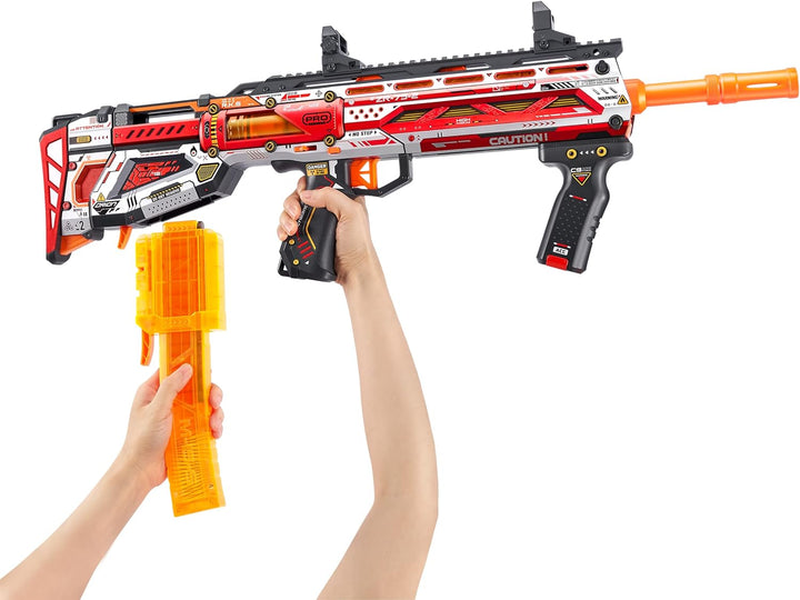 X-Shot Skins Pro Serie Longshot Blaster mit 40 Darts von ZURU