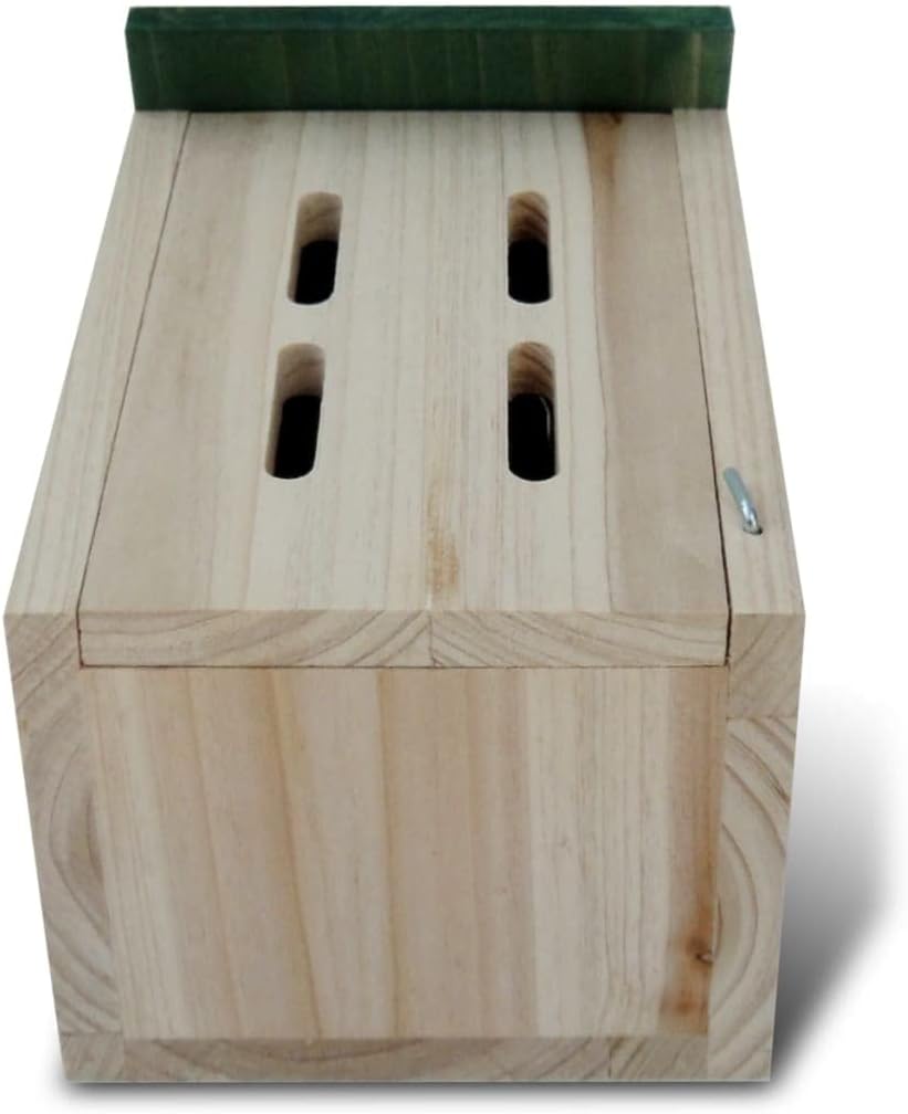 Generisch Schmetterlingshäuser 8 STK. Holz 14 x 15 x 22 cm,Heim &amp; Garten,Dekoration,Vogel- und Tierh