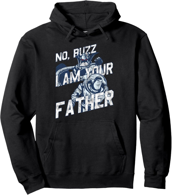 Disney Pixar Toy Story Zurg I Am Your Father Poster Pullover Hoodie