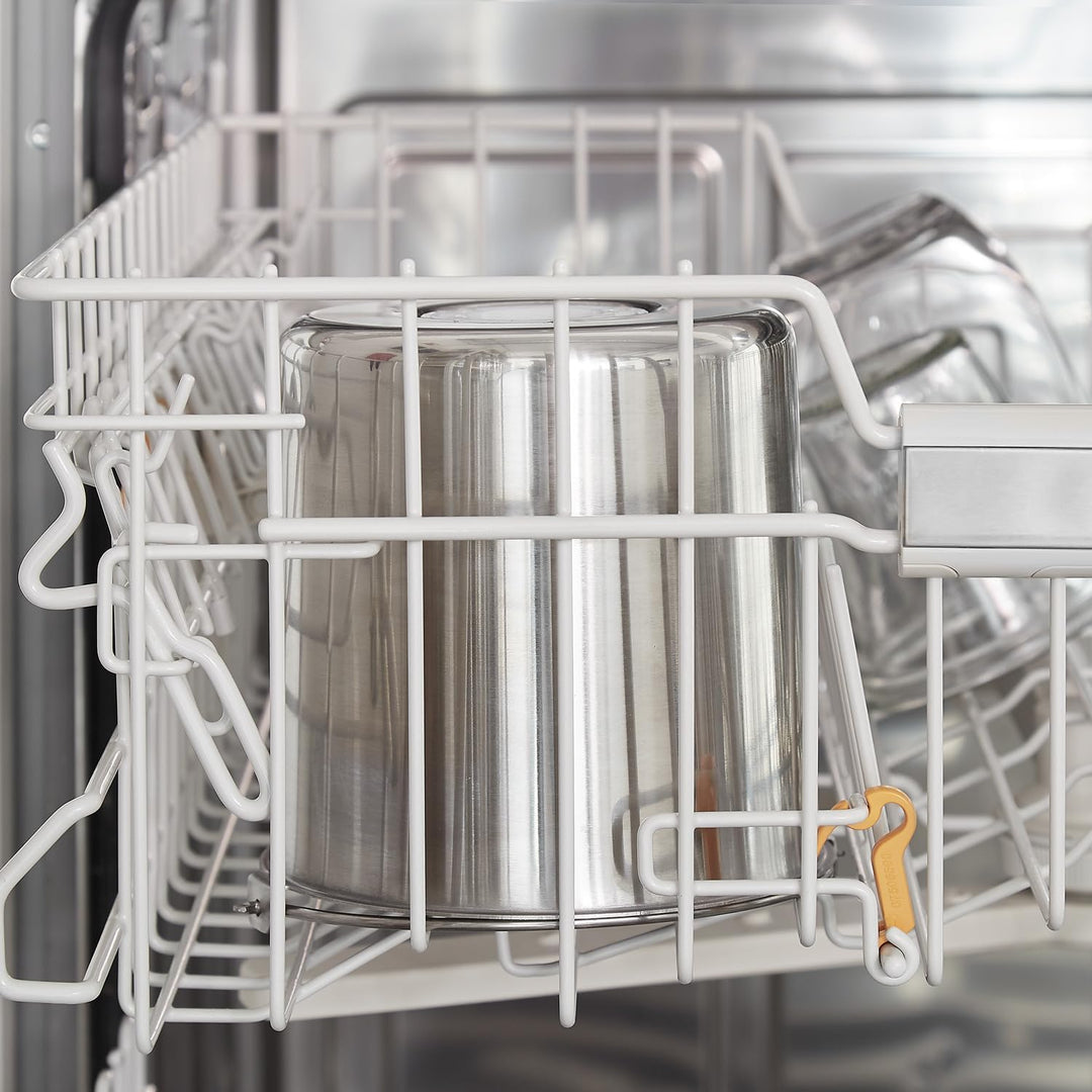 SPRINGLANE Edelstahl Eisbehälter für Eismaschine, Zusatzbehälter für Elisa
