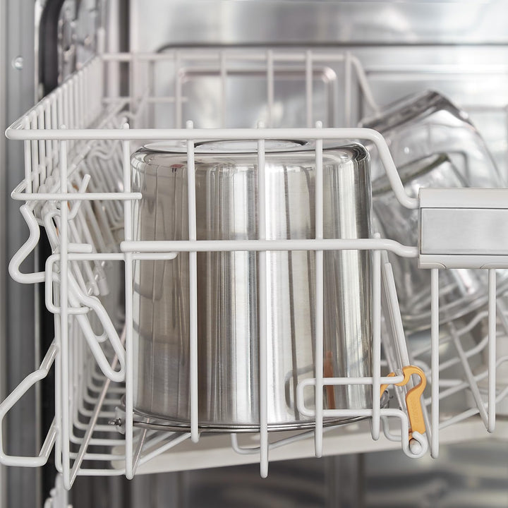 SPRINGLANE Edelstahl Eisbehälter für Eismaschine, Zusatzbehälter für Elisa