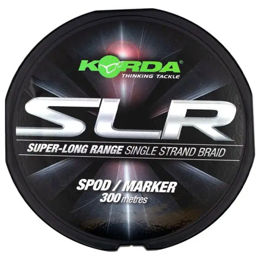Korda Geflochtene SLR Braid Spod/Marker Green Einheitsgrösse, Green Einheitsgrösse