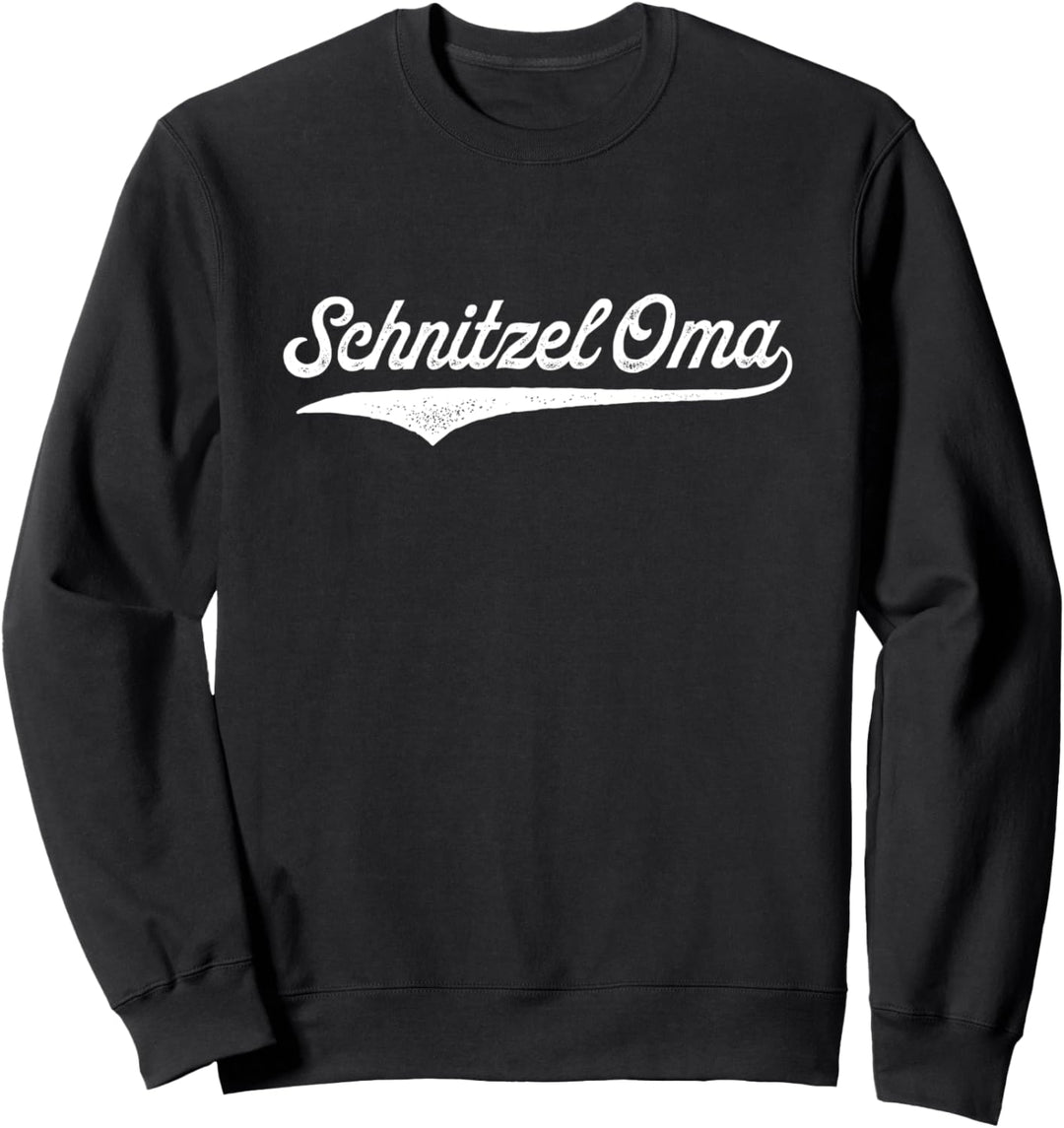 SCHNITZEL Oma Geschenk für Schnitzelfreunde Sweatshirt
