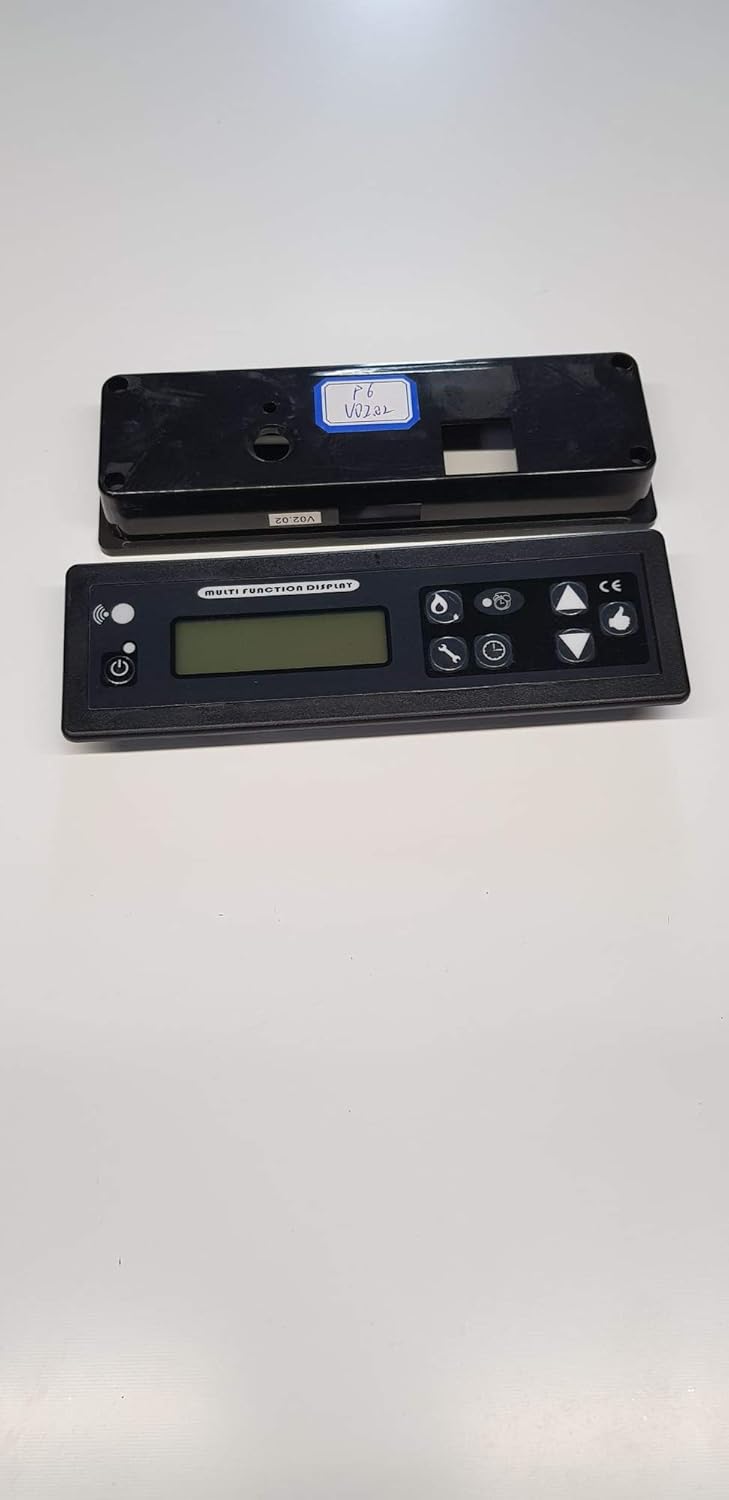 NEMAXX® Display Controller V02.02 für Pelletofen P6 – Original Steuerungseinheit & Ersatzmodul zur B