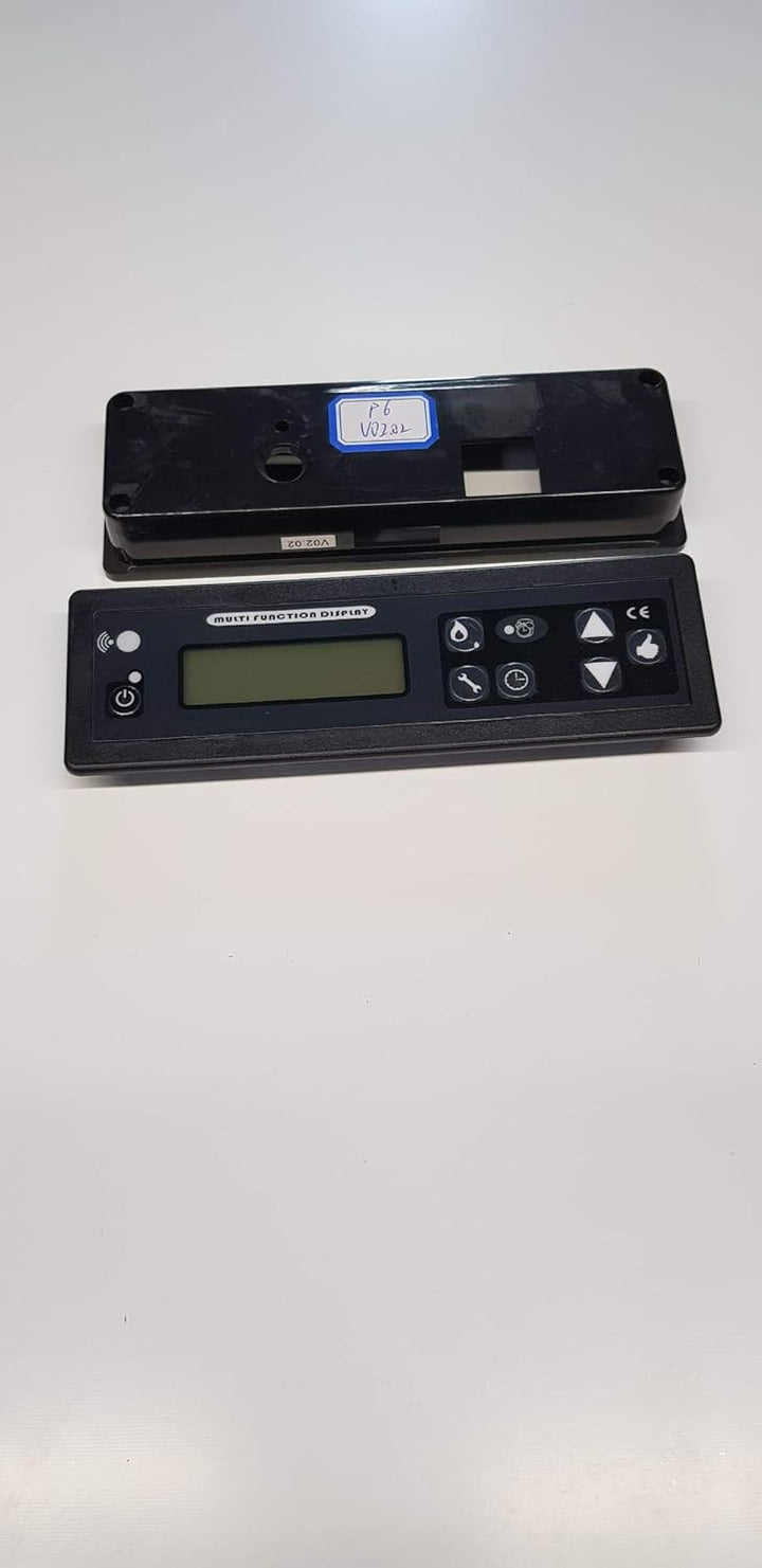 NEMAXX® Display Controller V02.02 für Pelletofen P6 – Original Steuerungseinheit & Ersatzmodul zur B