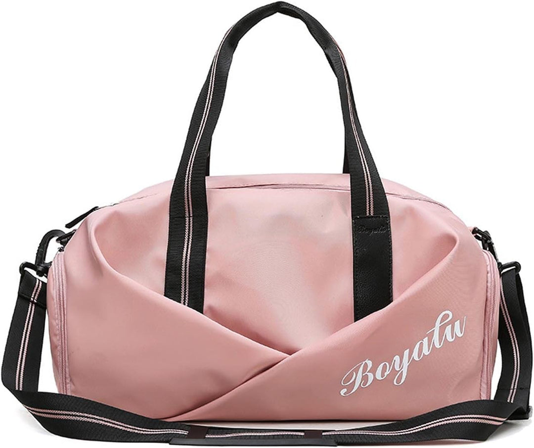 FANDARE Ultraleicht Reisetaschen Handgepäck Sporttasche Übernachtung Sporttasche Handtasche Damen He