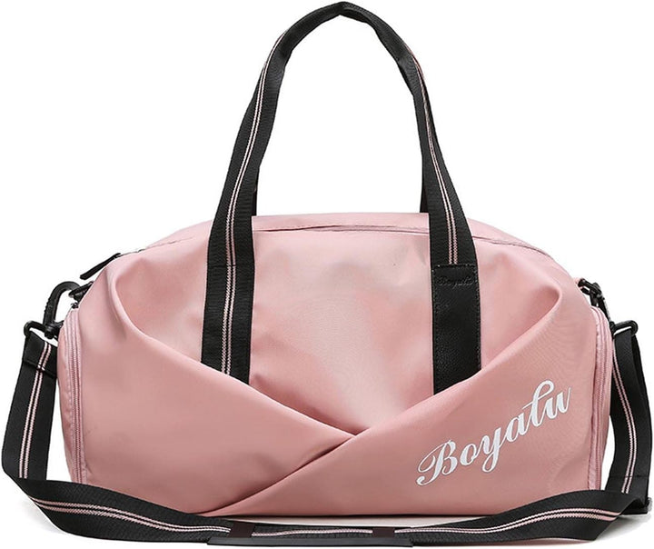FANDARE Ultraleicht Reisetaschen Handgepäck Sporttasche Übernachtung Sporttasche Handtasche Damen He