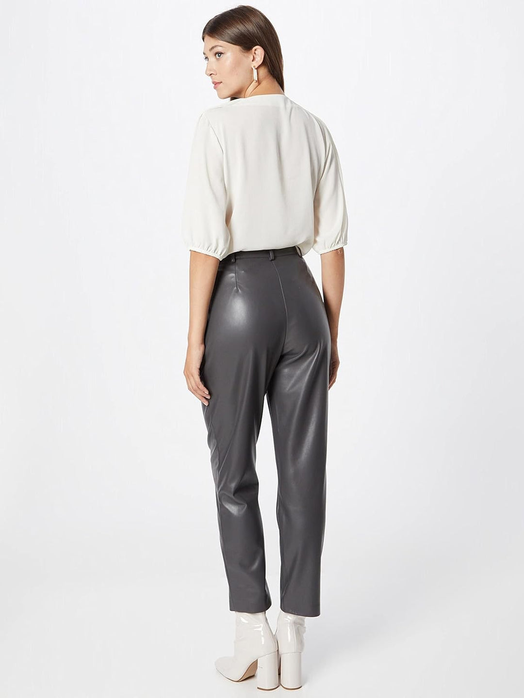 Sisley Damen Pants 46 Dark Grey 0h7, 46 Dark Grey 0h7