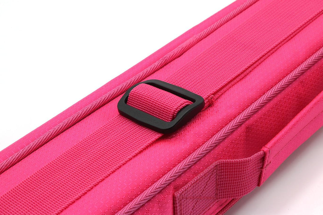 Billard Queue Set Komplettset OSC Pink, 147cm Queue mit Köcher, Handschuh und Kreide