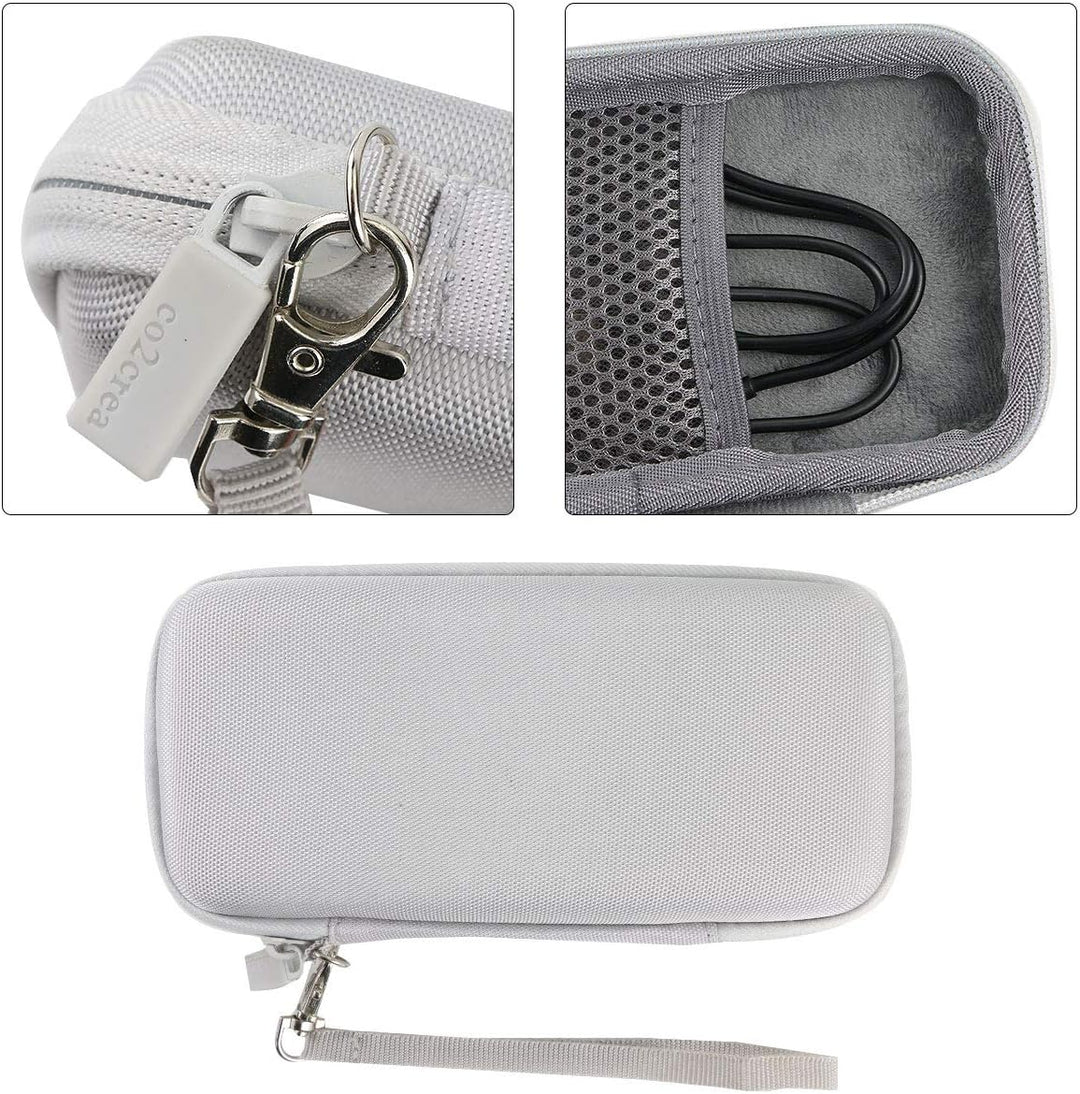 co2CREA Hart Reise Schutz Hülle Etui Tasche für Samsung Ladegerät mit 10000mAh /Samsung Mobile Acces