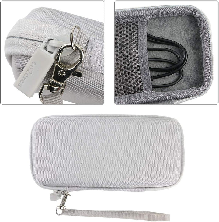co2CREA Hart Reise Schutz Hülle Etui Tasche für Samsung Ladegerät mit 10000mAh /Samsung Mobile Acces