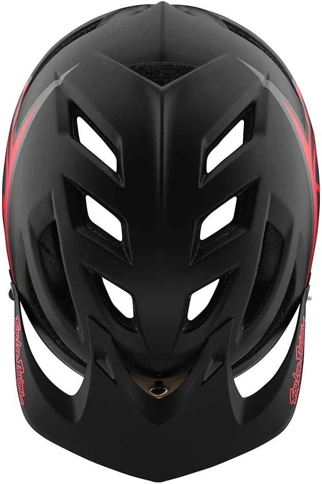 Troy Lee Designs A1 MIPS Helm rot/schwarz XL/XXL | 60-63cm, XL/XXL | 60-63cm