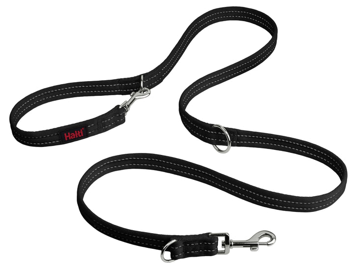 HALTI Doppelführleine - Multifunktionale Hundeleine zum Trainieren und Gassigehen mit Ihrem Hund. Le