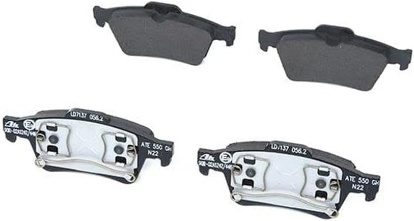 ATE 13.0470-7137.2 Bremsbelagsatz, Scheibenbremse