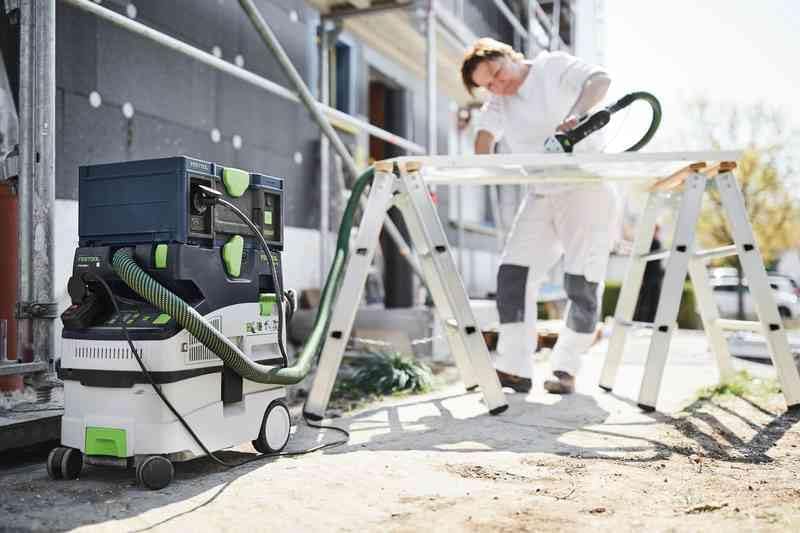 Festool SYS-PowerStation SYS-PST 1500 Li HP (mit FI-Personenschutzadapter, Ladekabel)