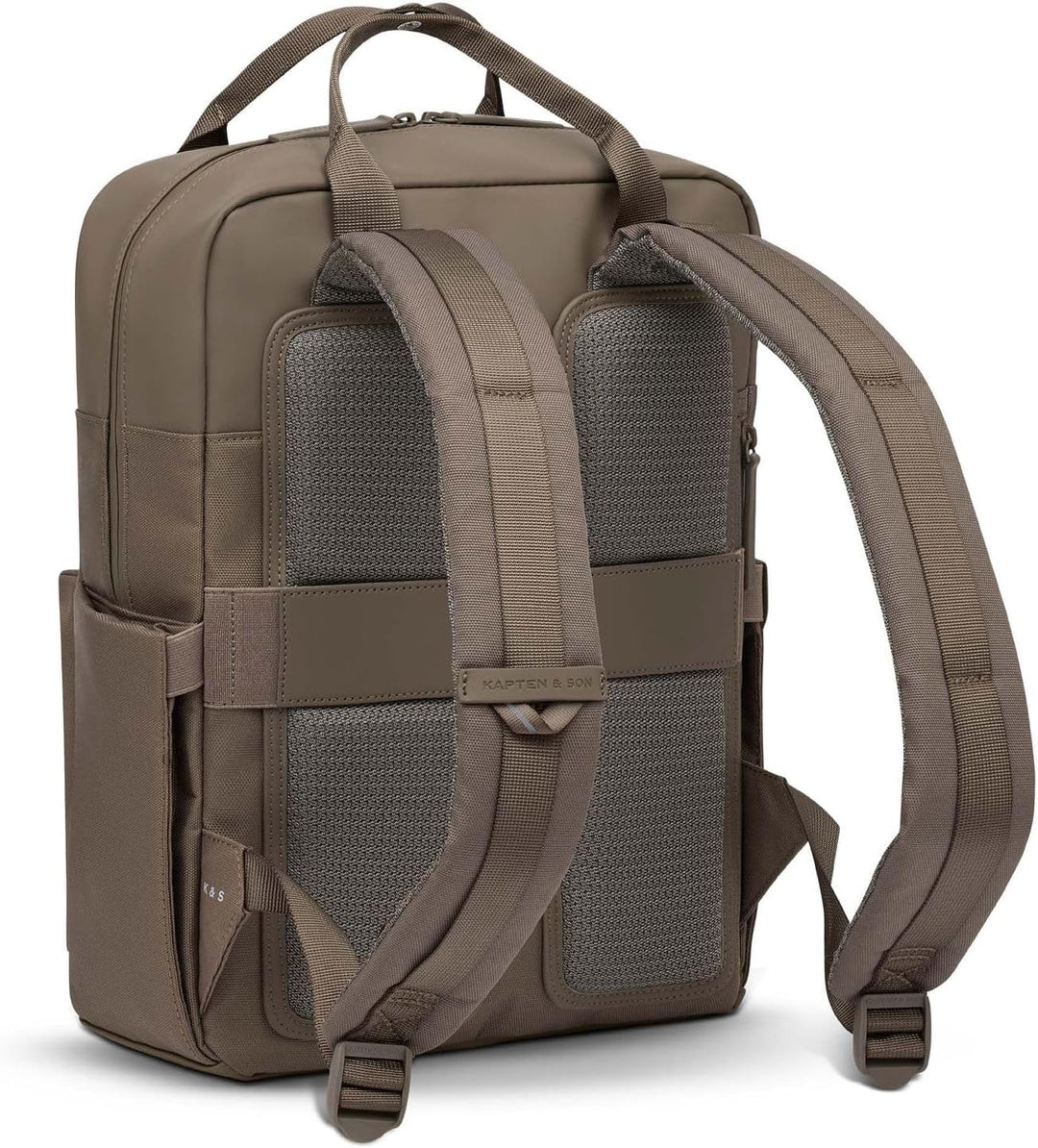 Kapten & Son Rucksack Freizeitrucksack mit Laptopfach Bergen Pro Backpack 15L Walnut hellbraun