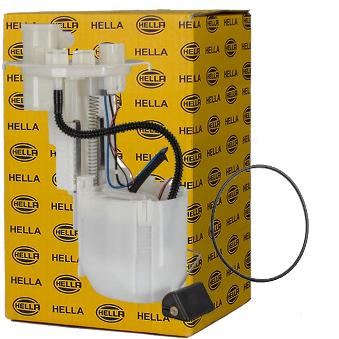HELLA 8TF 358 146-611 Kraftstoff-Fördereinheit - elektrisch - 4-polig - mit Dichtung/mit Tankgeber