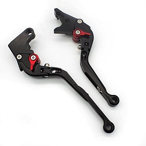 Motorrad Einstellbare Bremskupplungshebel für Ducati Kawasaki NINJA 250R 08-12,NINJA 300R Z300 13-18