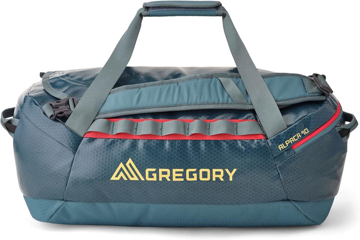 Gregory Alpaca Blau Duffel bag with removable shoulder straps, Blau Duffel bag with removable should