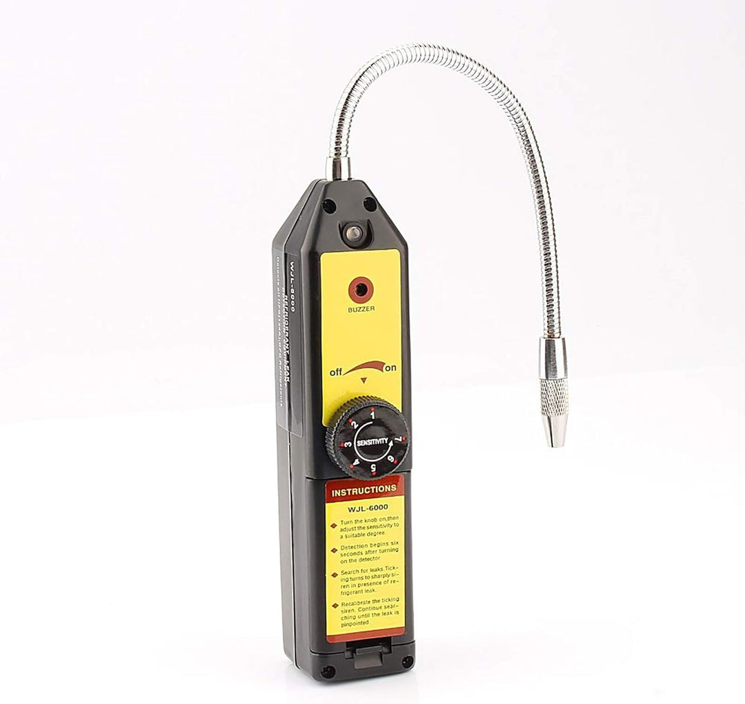 Kältemittel-Halogen-Freon-Lecksucher A/C R134 R410a R22 Luft-Gas-HVAC-Werkzeug mit Kontrollleuchte