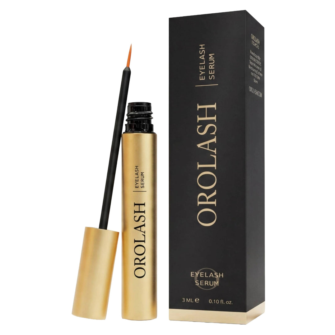 OROLASH Wimpernserum für längere und dichtere – Wimpern Conditioner zur Stärkung & Pflege – Eyelash