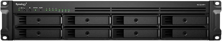 Synology RS1221RP+(32G) RAM 8-Bay 64TB Bundle mit 8X 8TB Seagate IronWolf 64TB RS1221RP+(32G), 64TB
