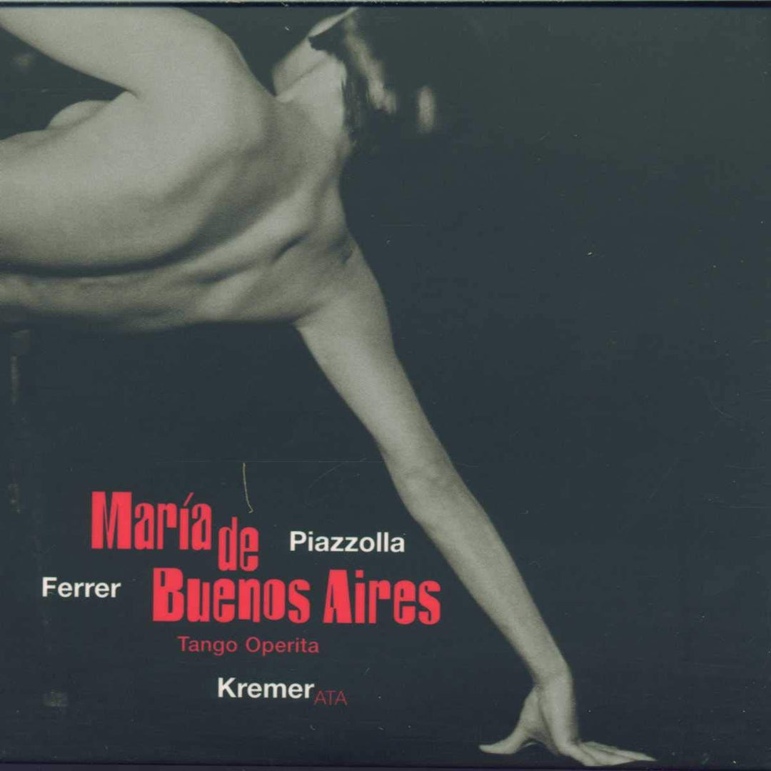 Astor Piazzolla: Maria de Buenos Aires (Oper) (Gesamtaufnahme), Audio-CD