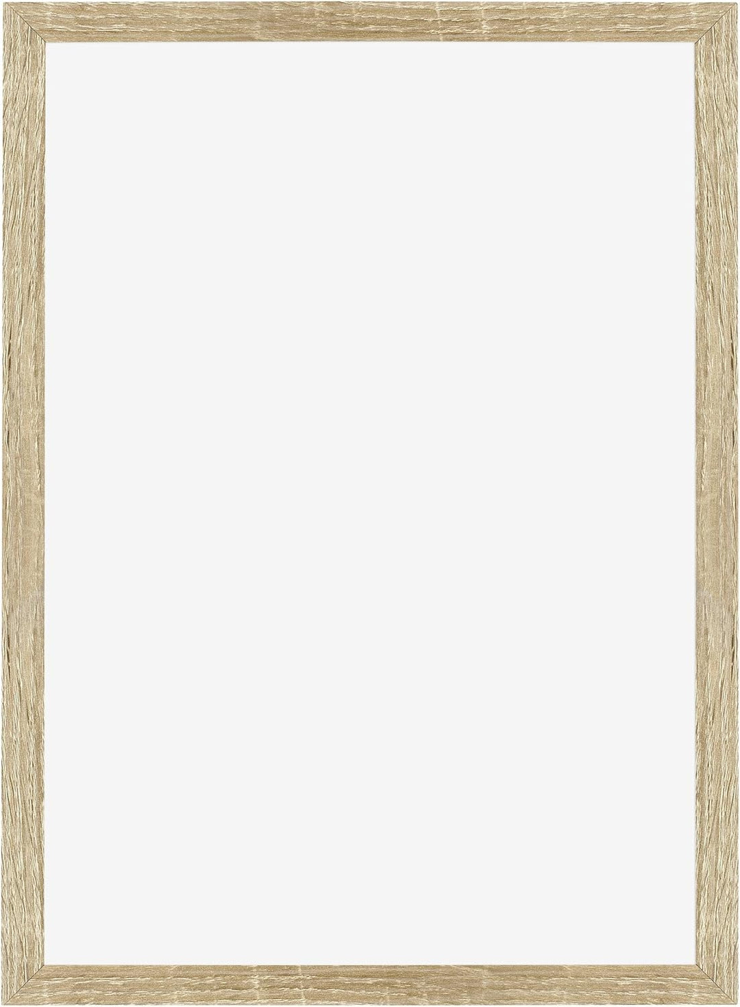yd. Your Decoration - Bilderrahmen DIN A1 59.4x84 cm - Sonoma Eiche - Bilderrahmen aus MDF mit Acryl