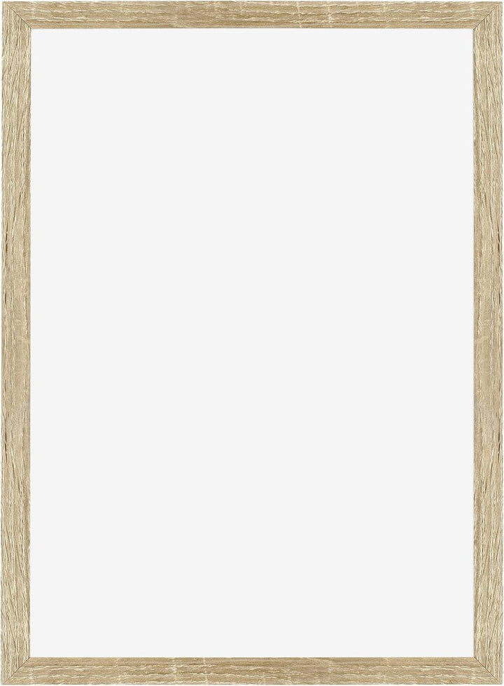 yd. Your Decoration - Bilderrahmen DIN A1 59.4x84 cm - Sonoma Eiche - Bilderrahmen aus MDF mit Acryl