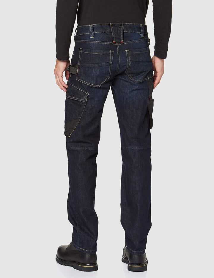 BP 1990-038-01 Worker-Jeans - Schlanke Silhouette - Ergonomischer Schnitt - Stretch-Stoff - 78% Baum