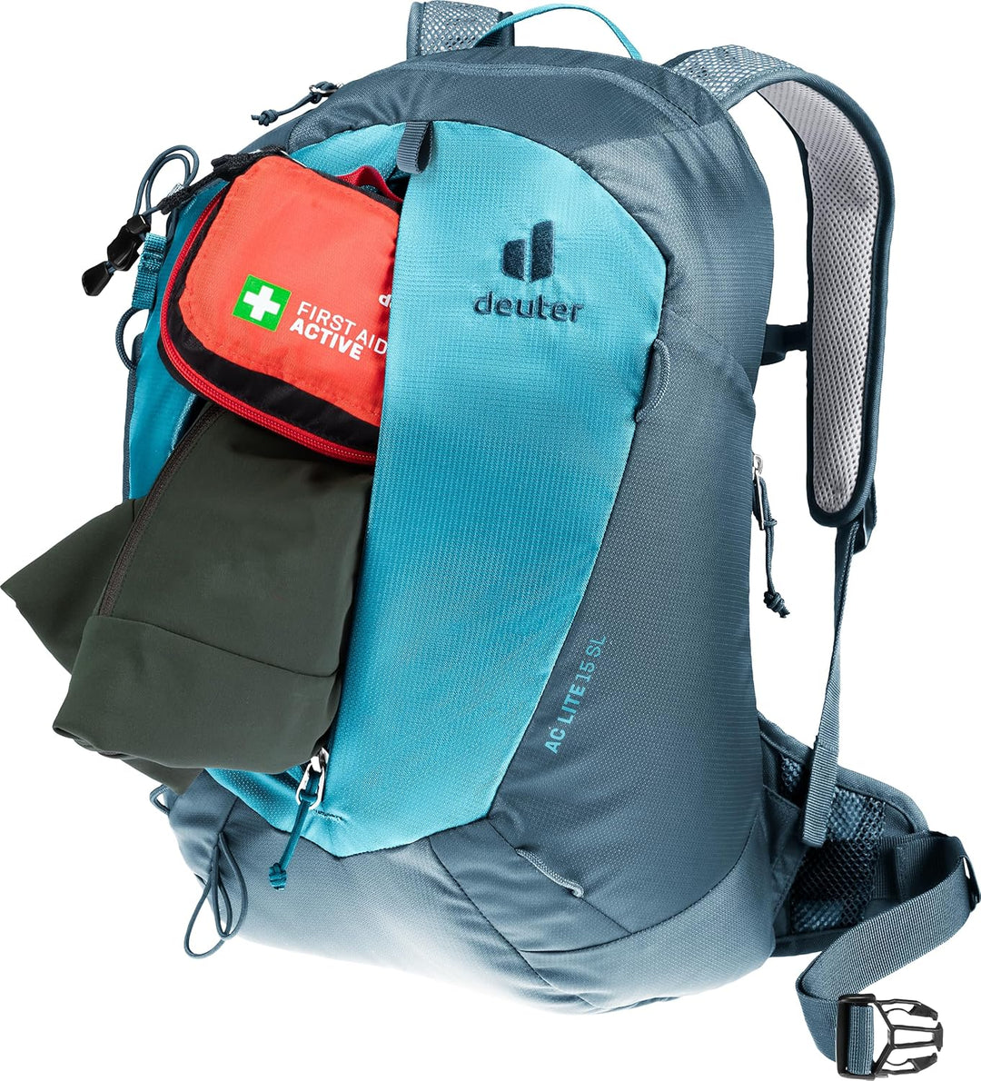 deuter AC Lite 15 SL Damen Wanderrucksack Lagoon-atlantic 15 L, Lagoon-atlantic 15 L