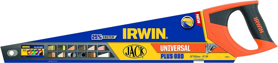 Irwin Jack - 880 Un Universal Plattensäge 22in 8 Zähne / 9 Point - JAK880UN22 Einzelbett, Einzelbett