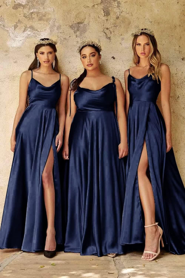 Babyonline D.R.E.S.S. Abendkleid, lang, grosse Grösse, Schlitz, sexy, rückenfrei, schick, elegant, G