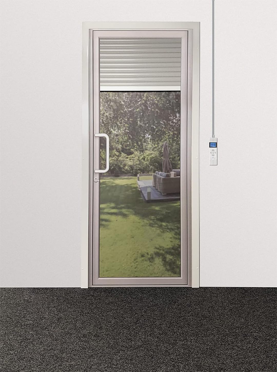 WIR elektronik, eWickler Comfort FUNK COMPAcT, eW540-M, kleinste Gurtwickler, bis 9 kg, für 15 mm Gu